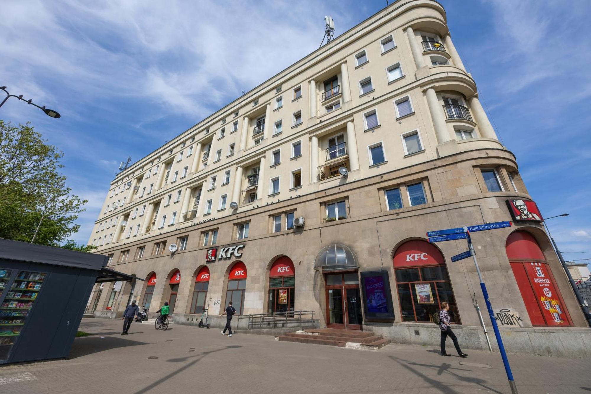 J&W Apartments Studio Solidarnosci Варшава Экстерьер фото