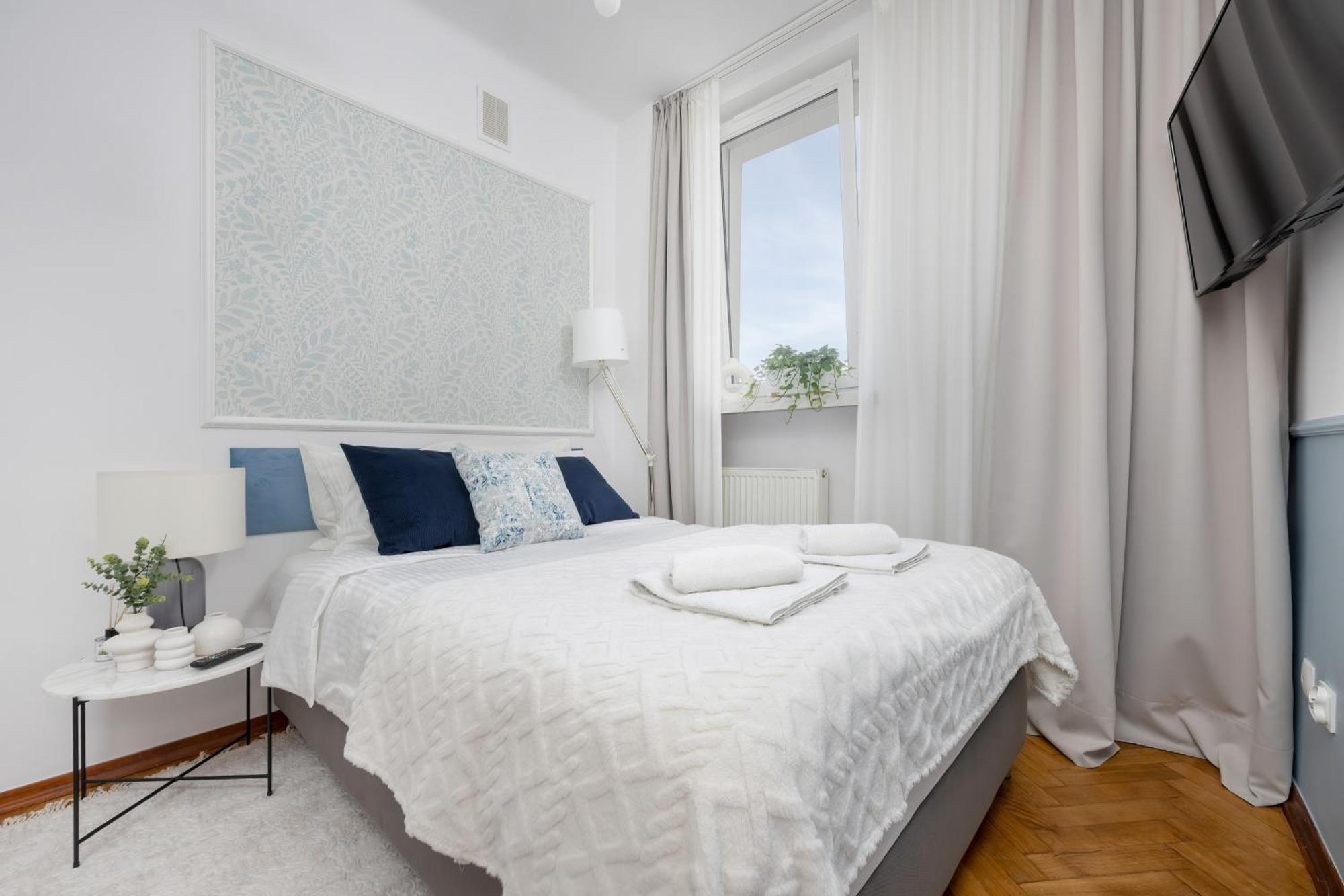 J&W Apartments Studio Solidarnosci Варшава Экстерьер фото