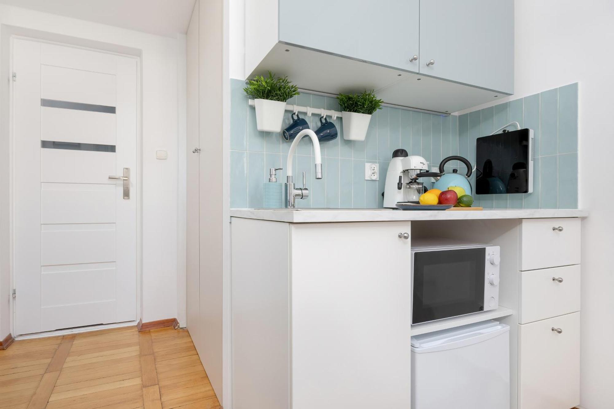 J&W Apartments Studio Solidarnosci Варшава Экстерьер фото