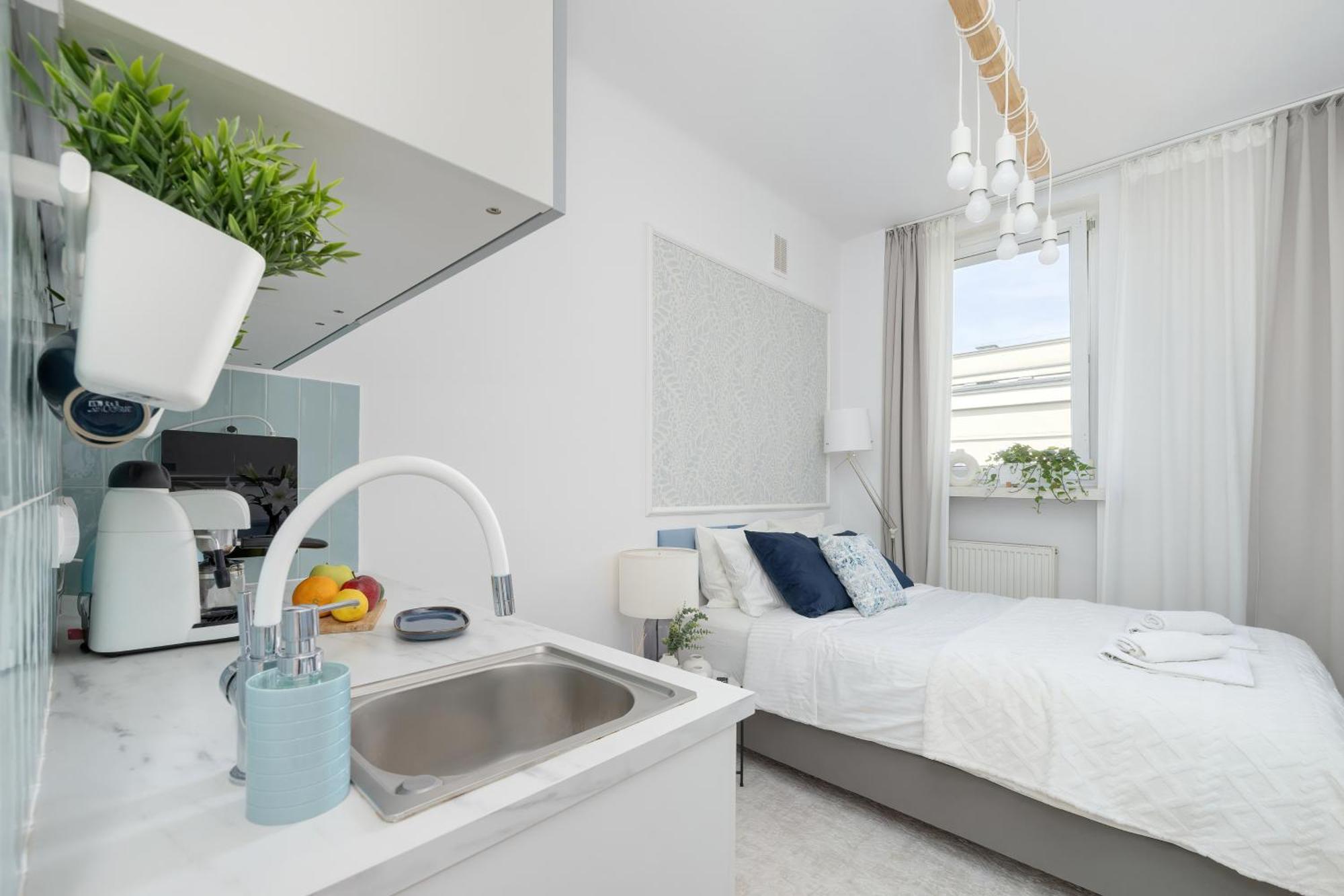 J&W Apartments Studio Solidarnosci Варшава Экстерьер фото