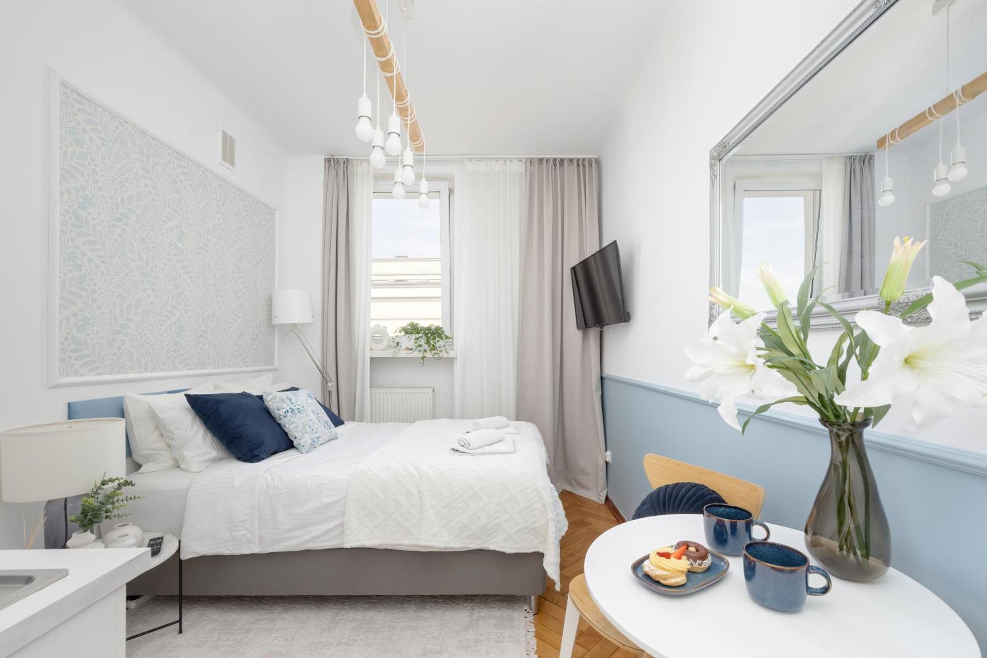 J&W Apartments Studio Solidarnosci Варшава Экстерьер фото