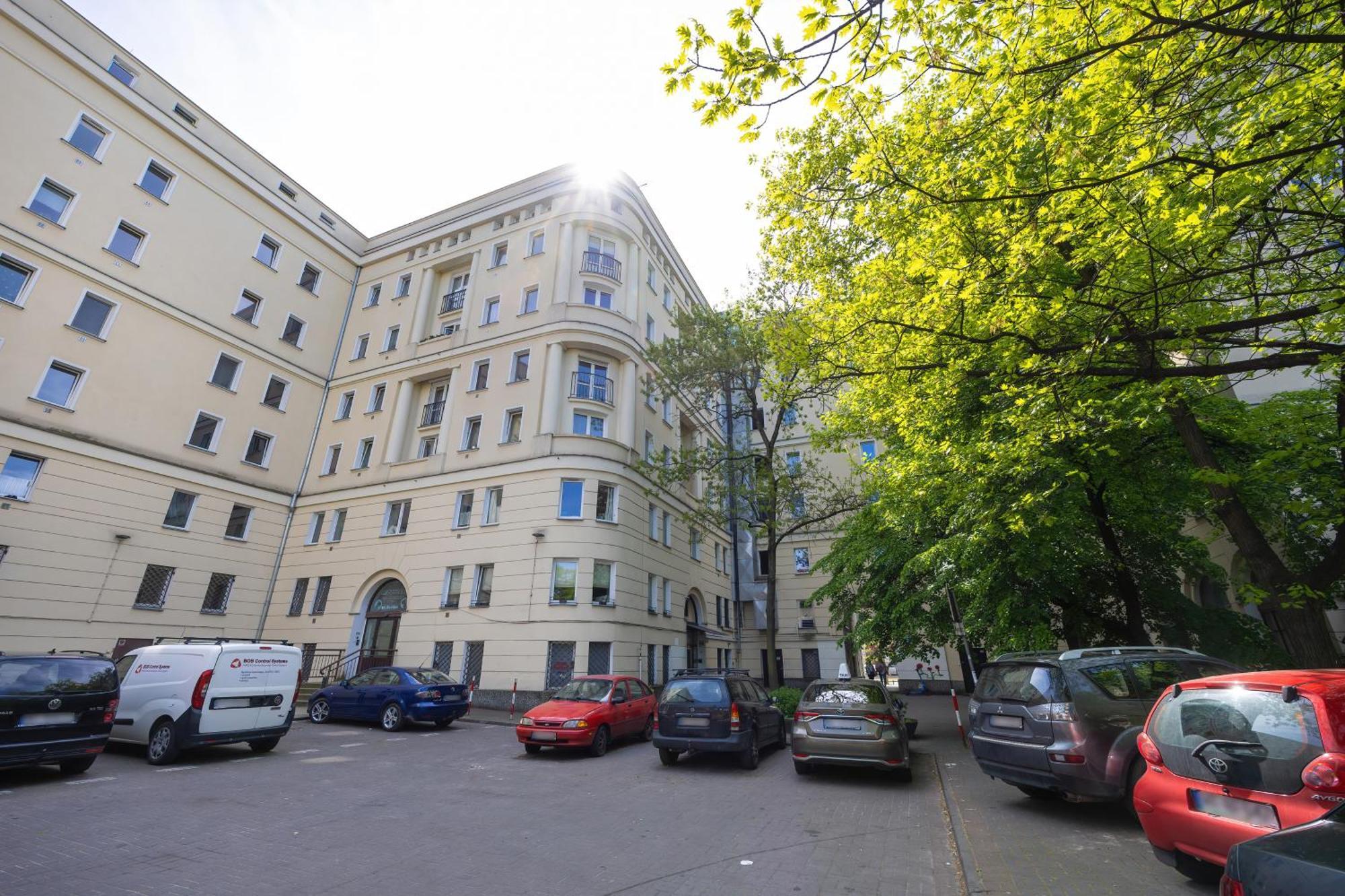 J&W Apartments Studio Solidarnosci Варшава Экстерьер фото