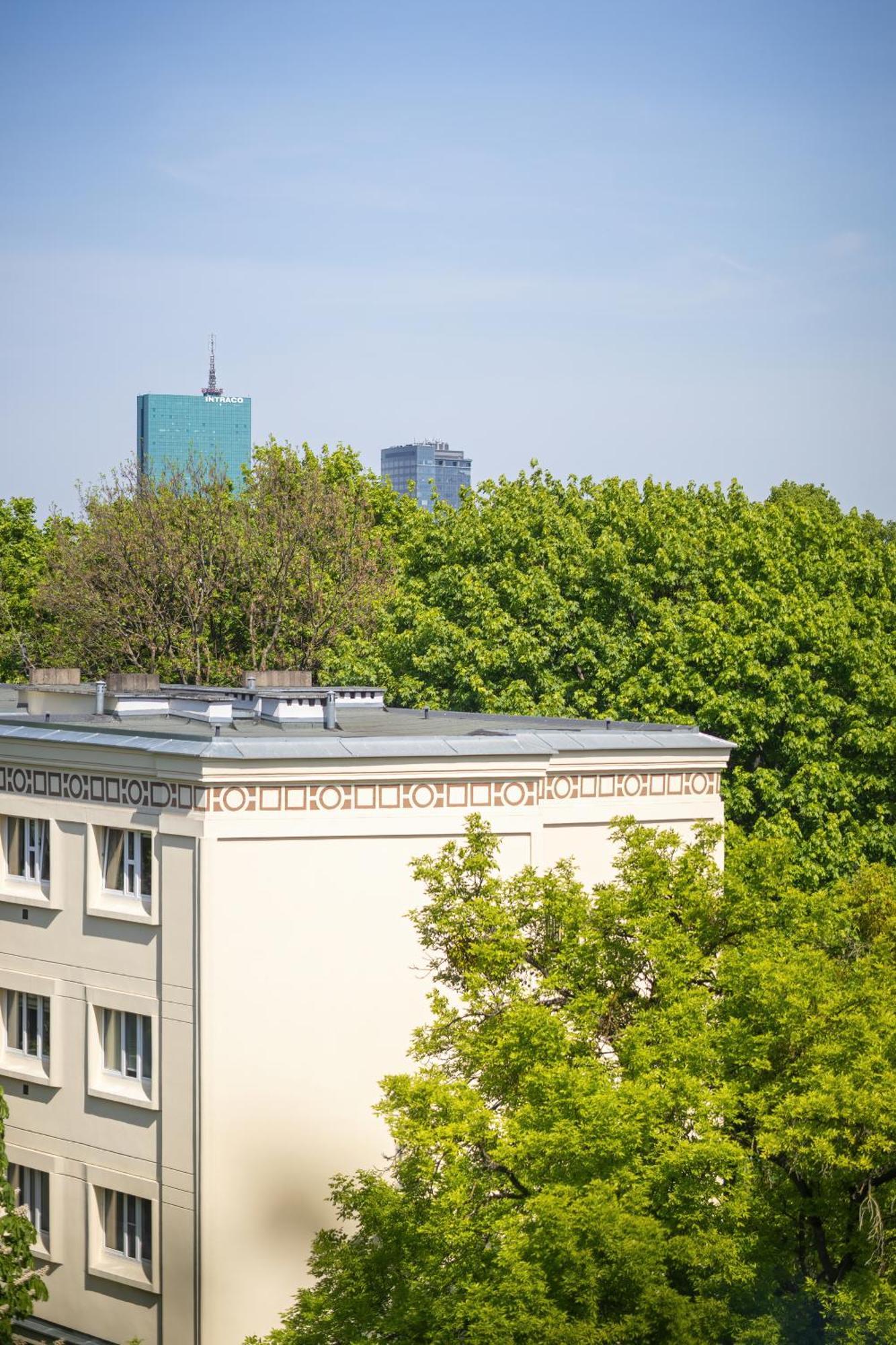 J&W Apartments Studio Solidarnosci Варшава Экстерьер фото